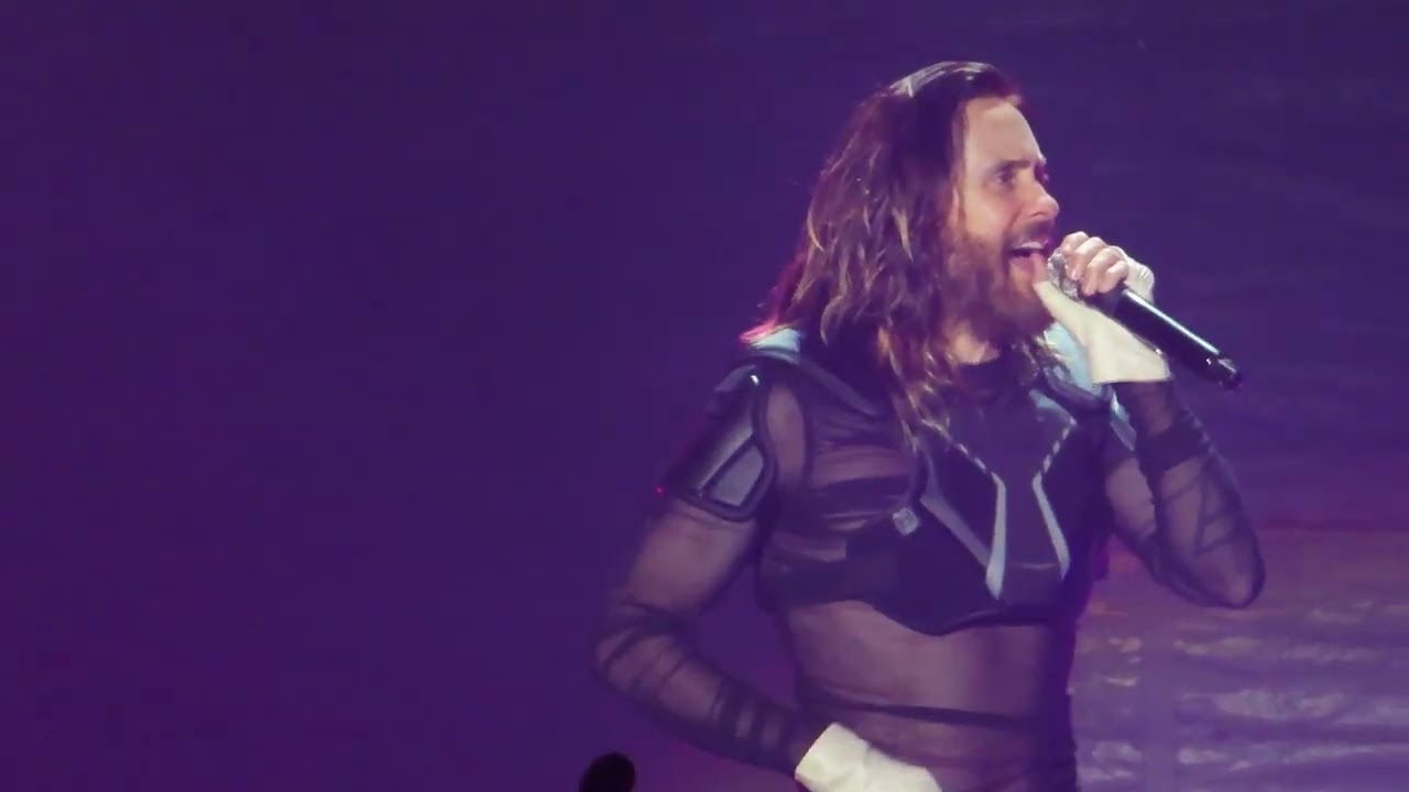 Stay (cover) - Thirty Seconds To Mars , Huntington Bank Pavilion, Chicago IL, 8-10-24
