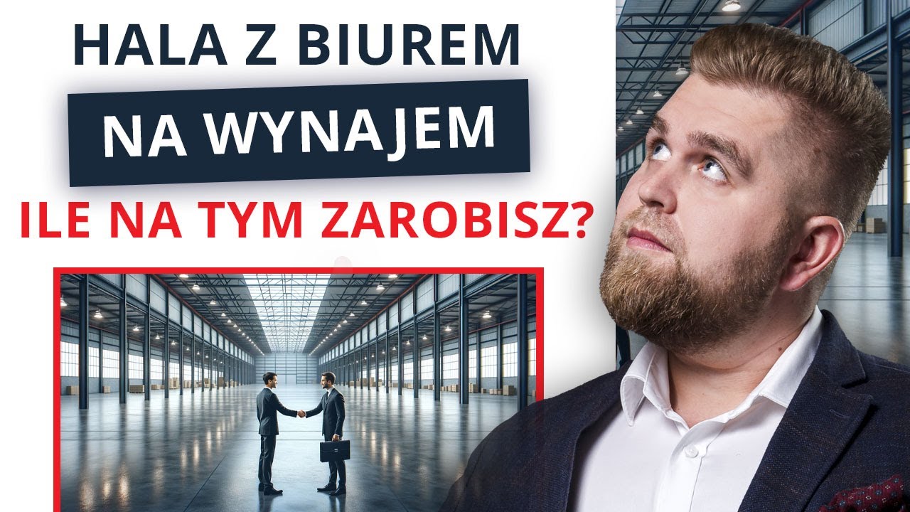 Wynajem HALI z BIUREM: czy to opłacalna inwestycja? | Carcon