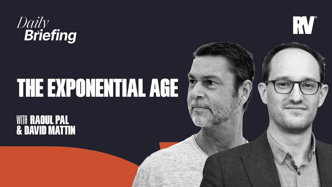 #943 Living in an Exponential Age with Raoul Pal & David Mattin