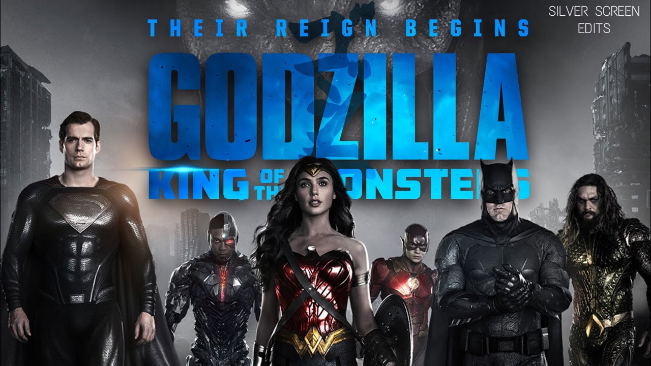 Zack Snyder’s Justice League (Godzilla: King of the Monsters Official Trailer Style)