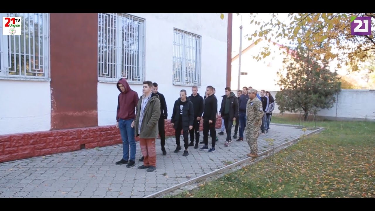 TV21 UNGVÁR - Roma Szó - Romano Lav. 114. adás  Kotlar járőr (2021.11.19.)