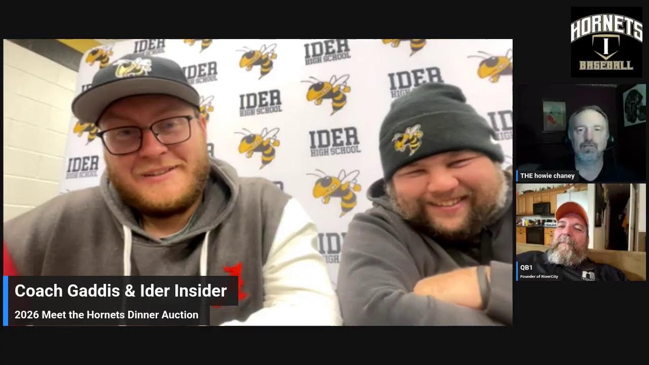 Ider Baseball  w Tyler Dalton and Coach Gaddis