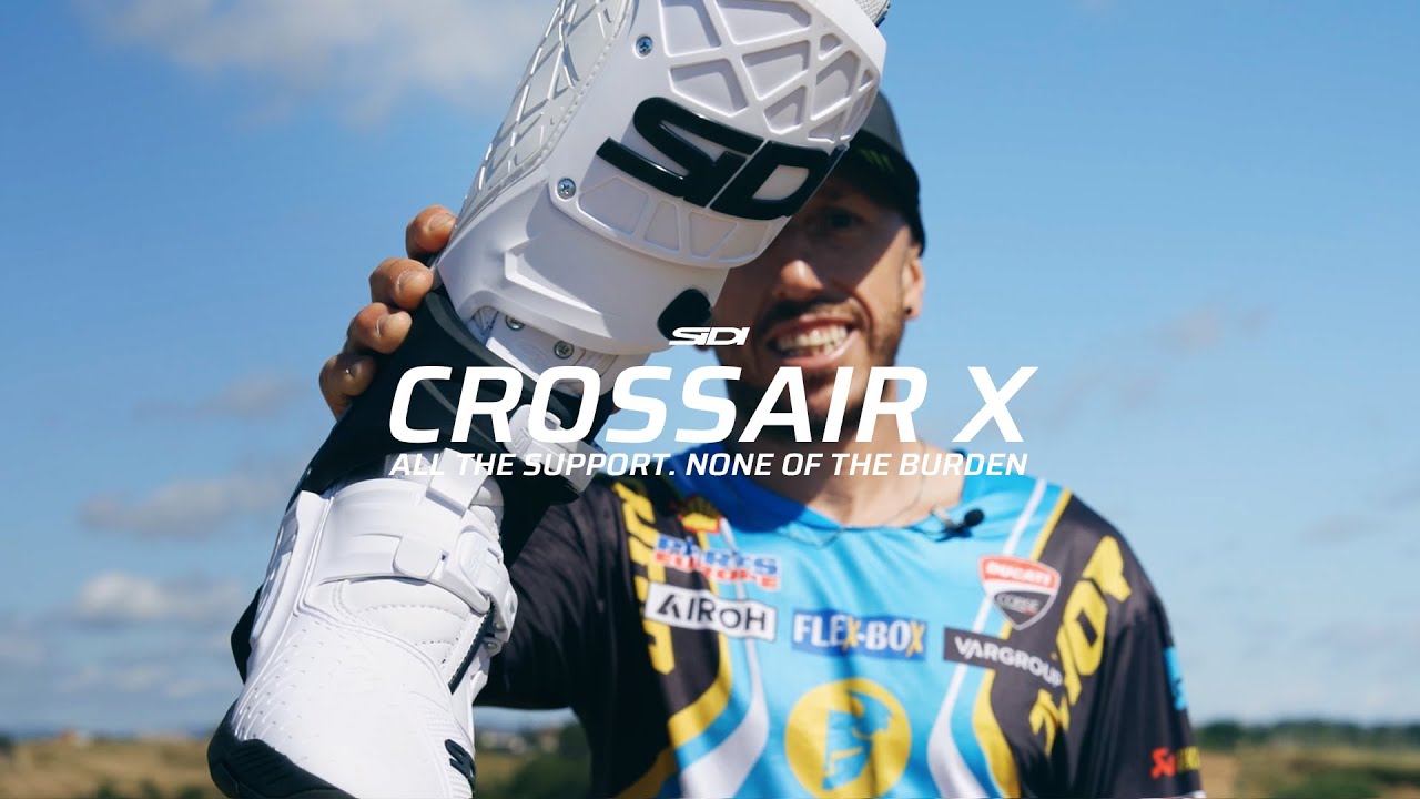 CROSSAIR X with Antonio Cairoli | Sidi