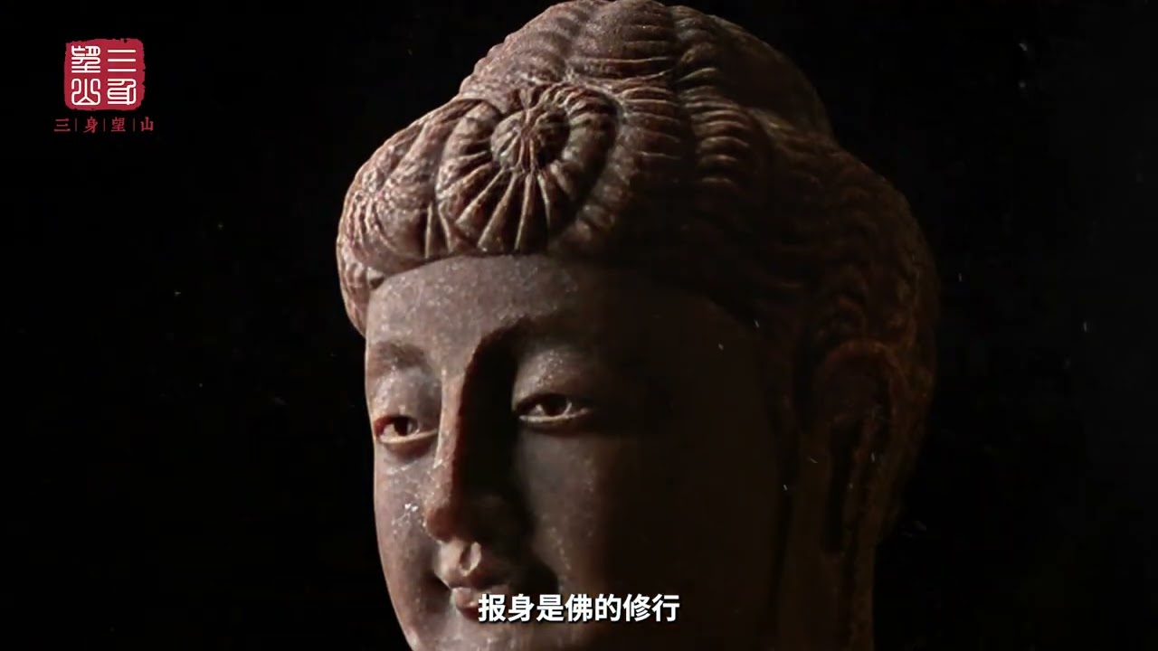 卢舍那佛，即报身佛，是表示证得了绝   卢舍那佛 #佛教 #佛教文化 #涨知识