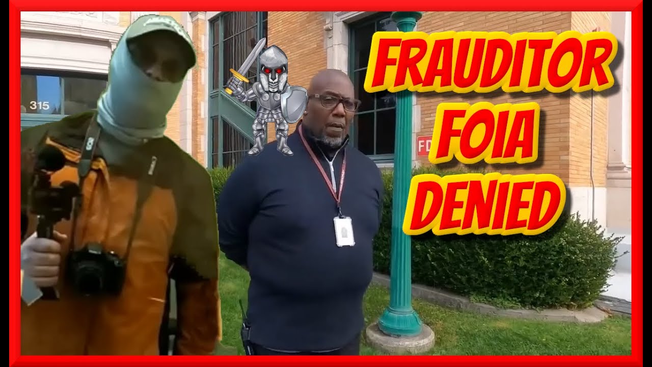 Block Head's Disgusting Behavior Leads to FOIA Denial