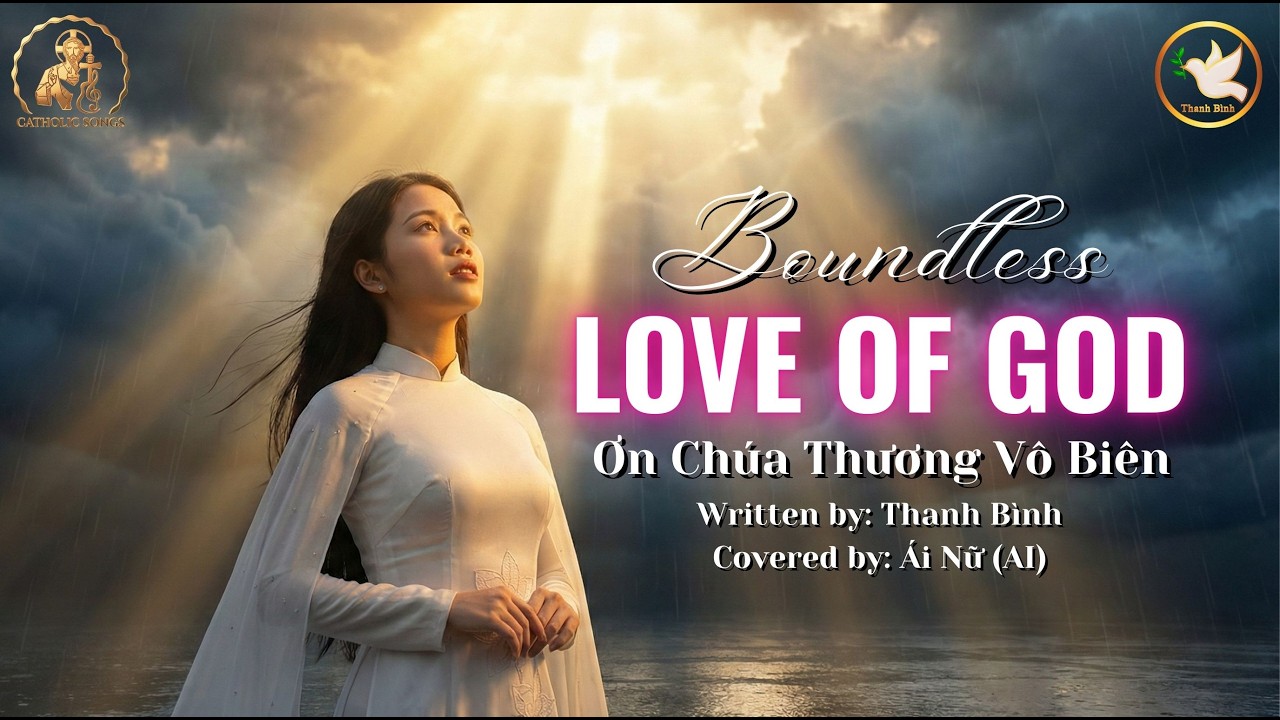 BOUNDLESS LOVE OF GOD (Ơn Chúa Thương Vô Biên)- Thanh Bình | Glory to God on High, Savior of mankind