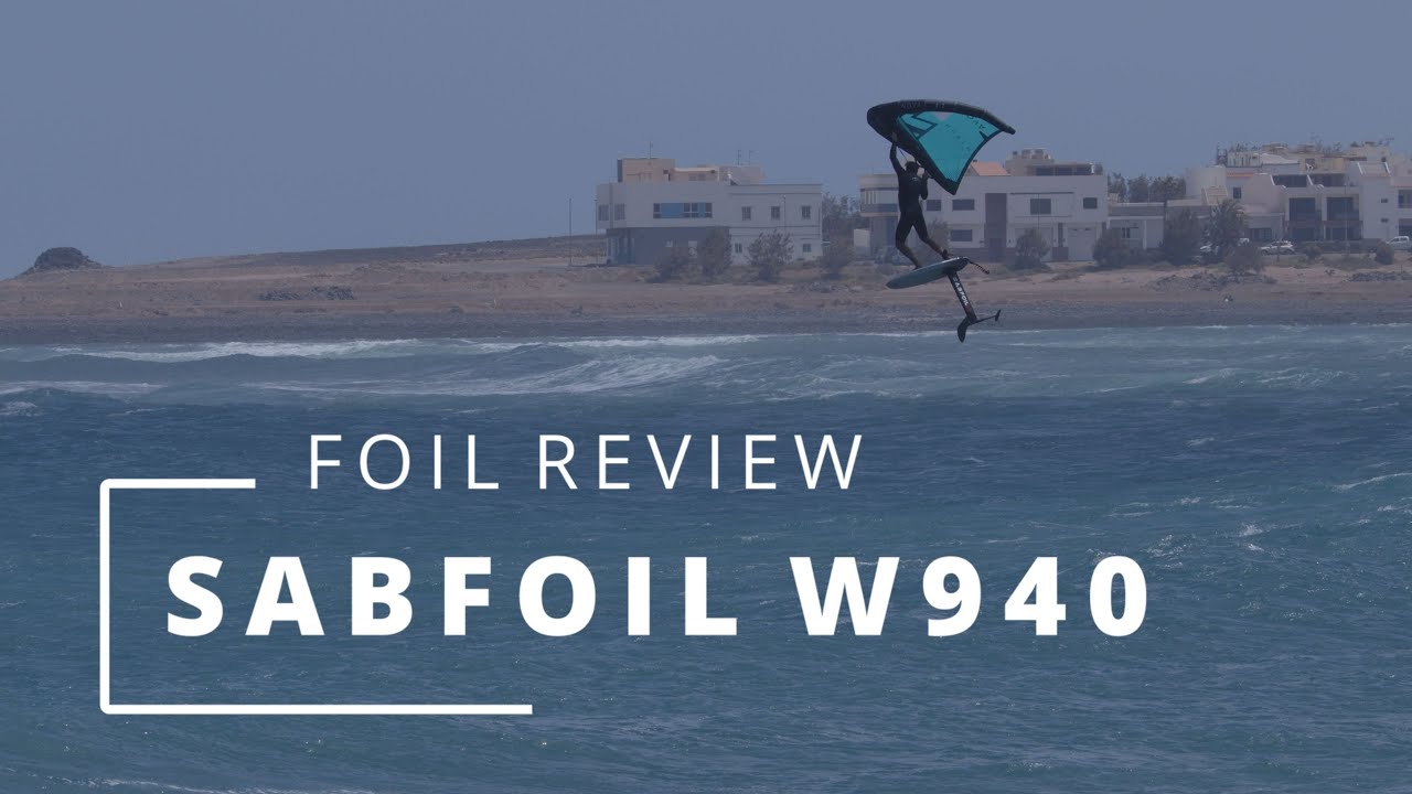 Foil Review: SABFOIL W940 Surffoil Front-Wing