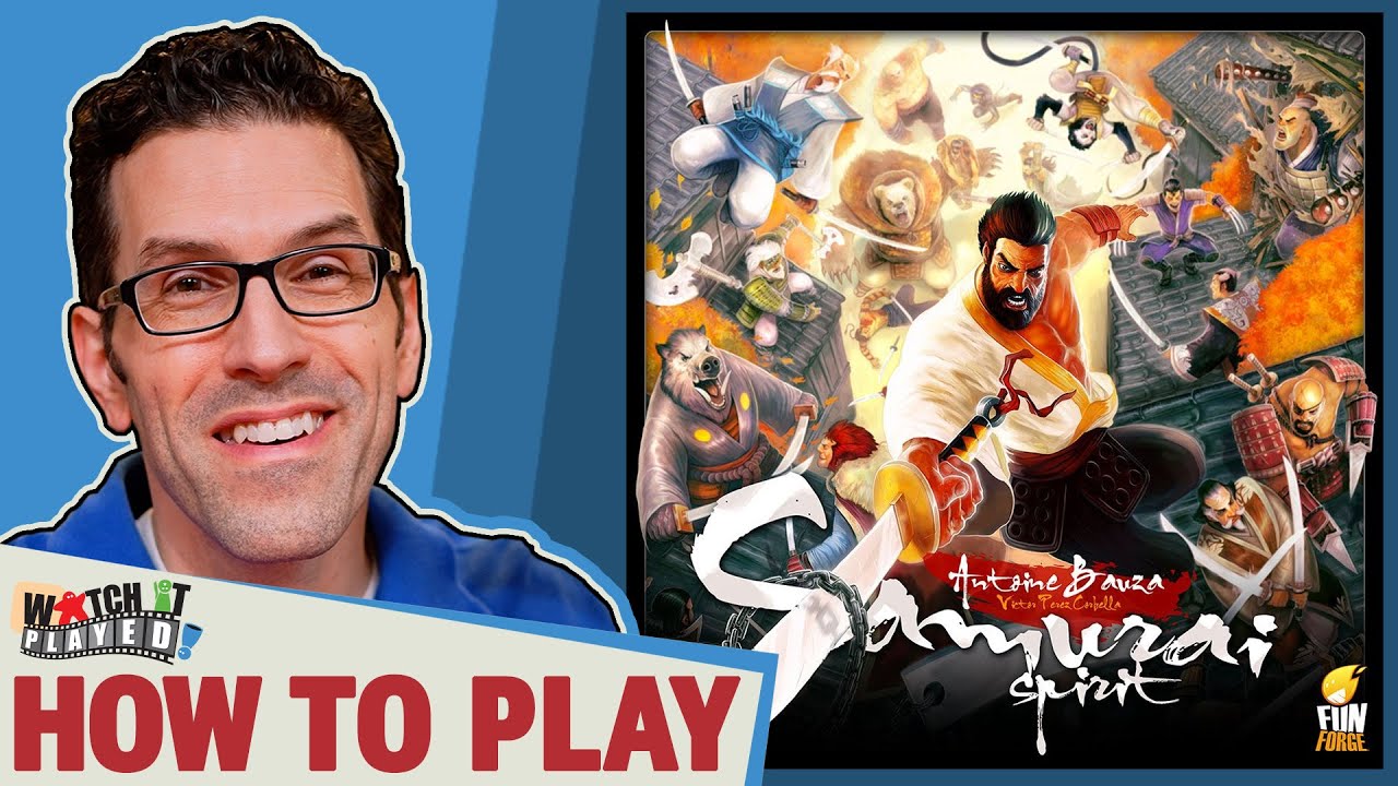 Samurai Spirit - How To Play