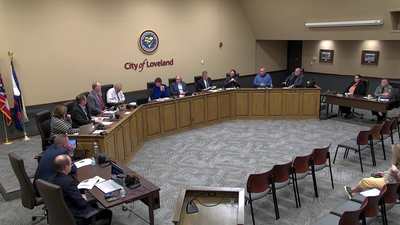 Loveland, Ohio City Council Special Meeting October 14, 2025