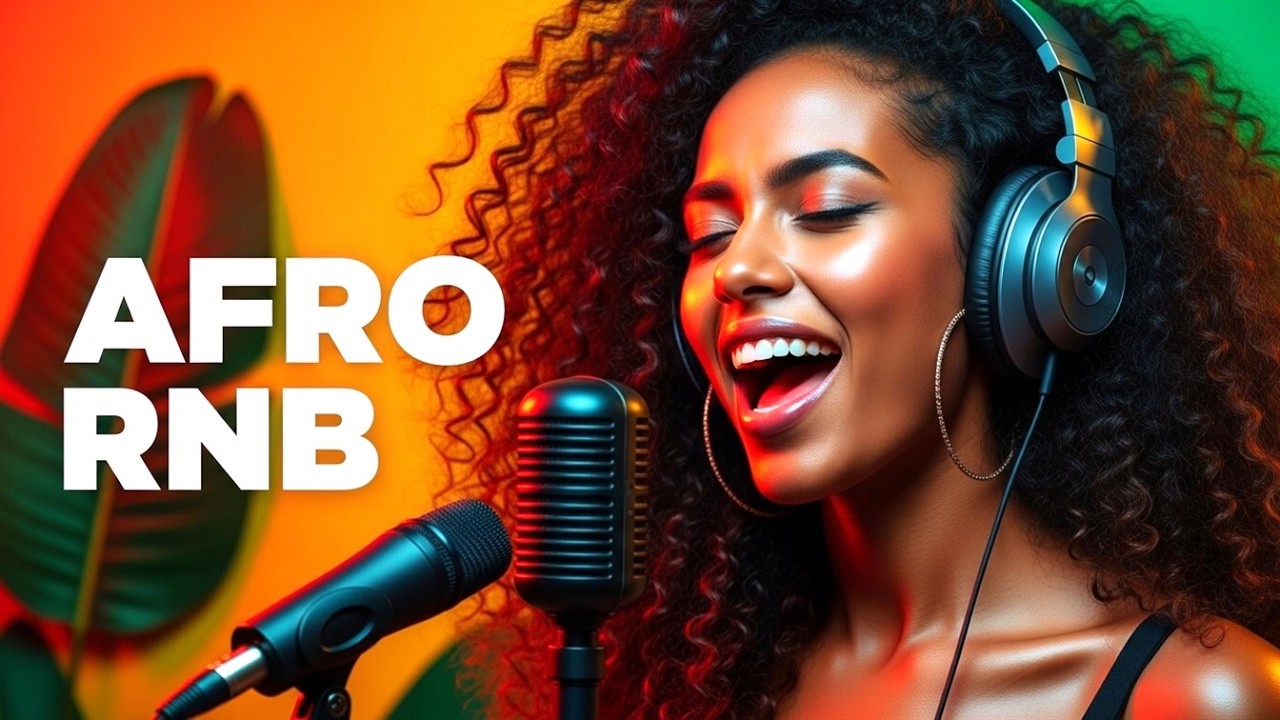 Moonlight Afro-R&B Vibes: Smooth Afrobeat & Soulful R&B Flow for Late Night Chill