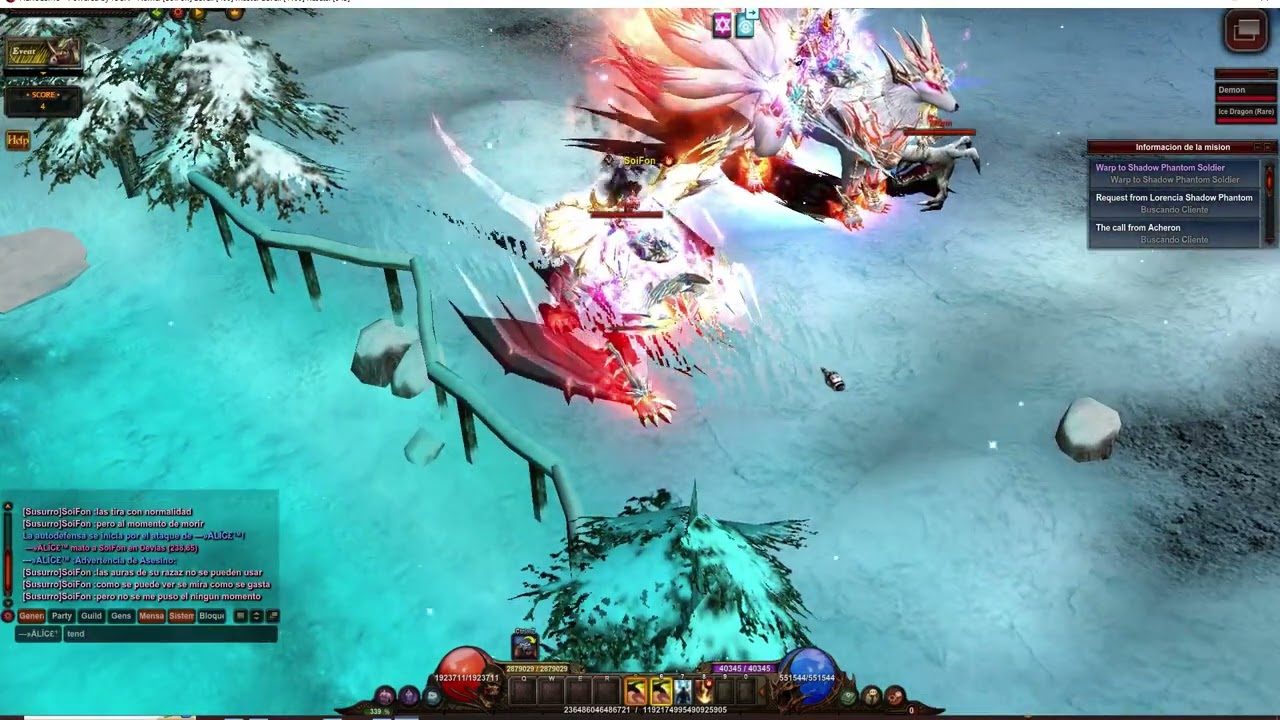 BUG AURAS Rune Wizard  ( HEROES MU SEASON 18 )