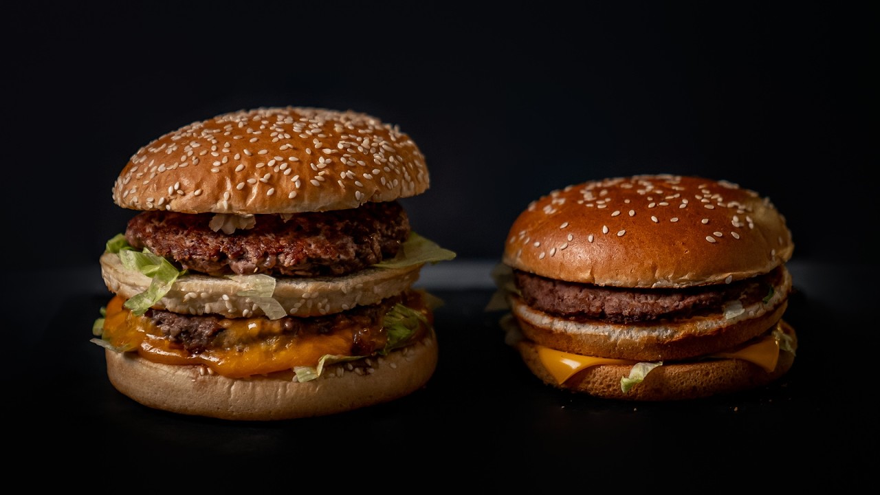 DOMOWY BIG MAC tylko lepszy i większy
