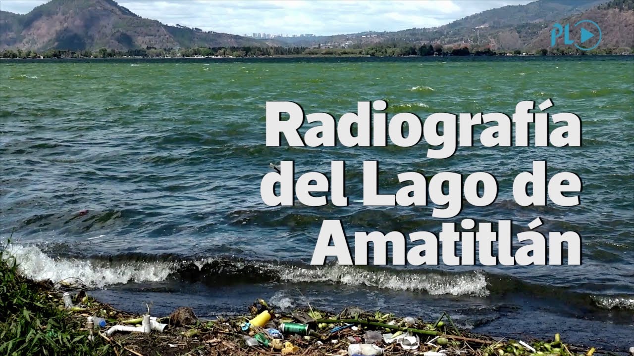 Agua que ingresa al lago de Amatitlán es 90 por ciento de drenajes | Prensa Libre
