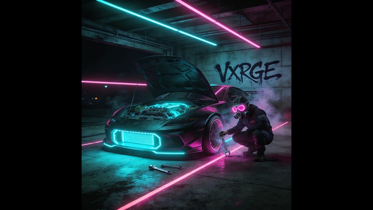 Checkered Flag - Triumphant Outrun Synthwave | Victory Music