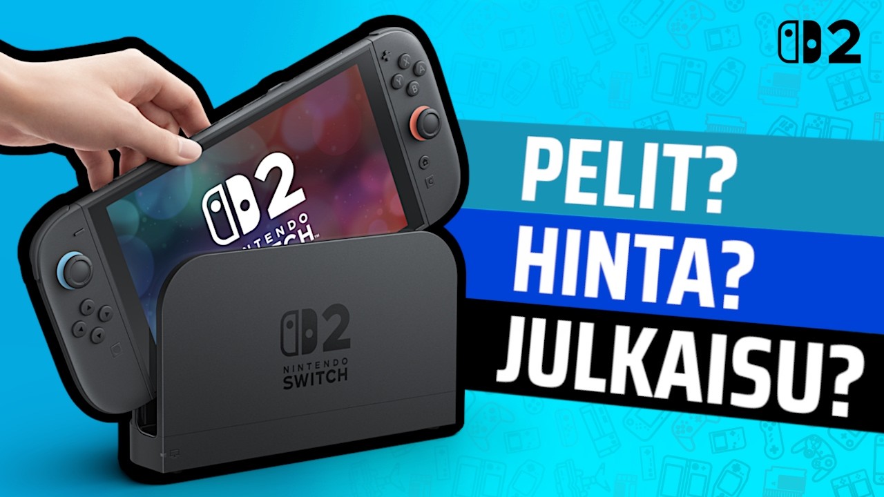 Mitä sinun pitää tietää Nintendo Switch 2:sta?