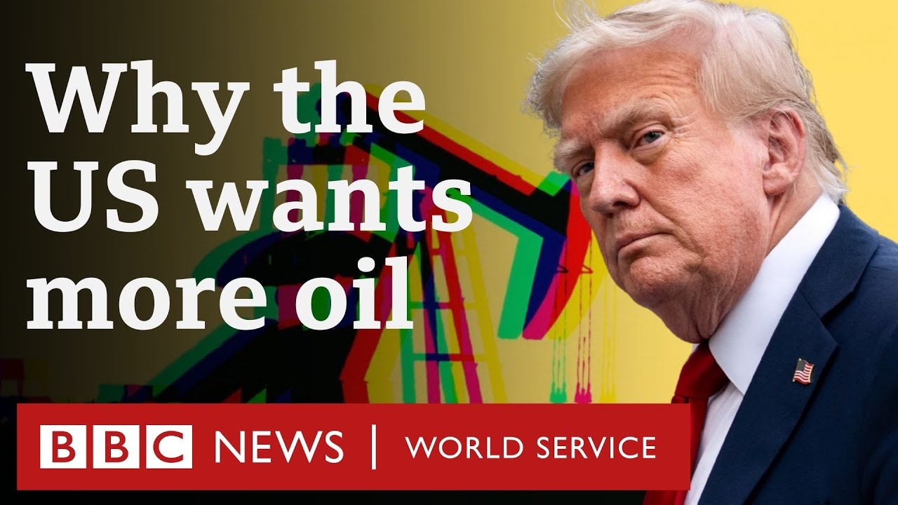 Why does Donald Trump want Venezuela’s oil? - BBC World Service