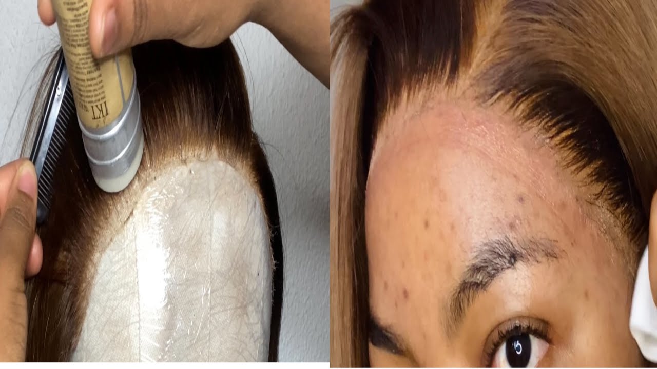 The ULTIMATE MELT |step by step |wig prep