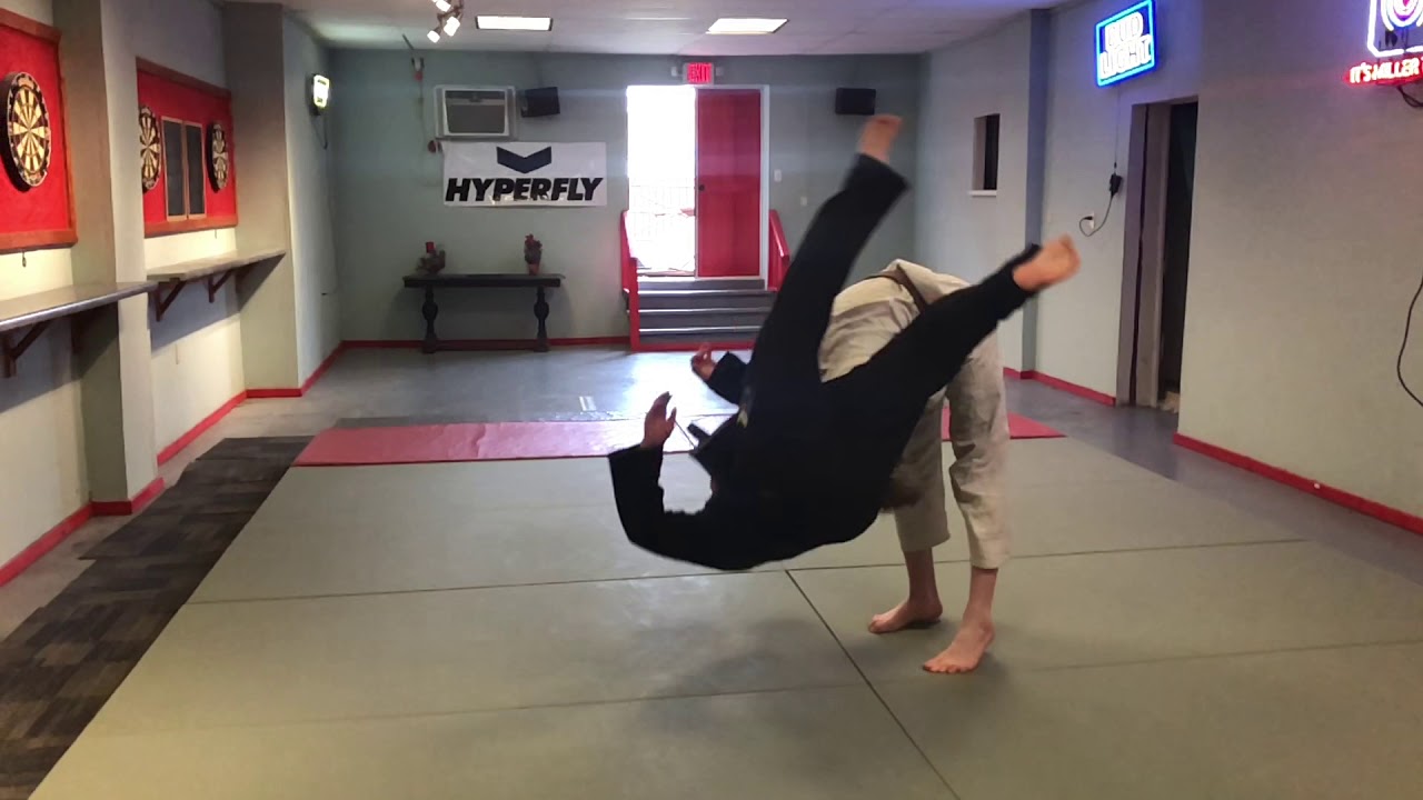 The Deadly Reverse Seoi-Nage!