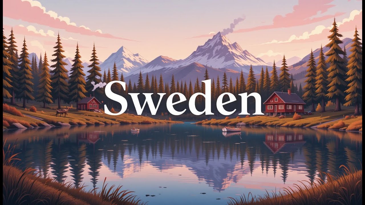 Sweden's Natural Beauty | Breathtaking Views from the Land of Lakes & Forest