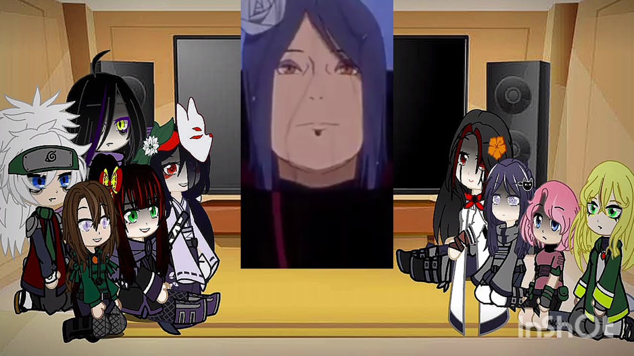 NSV: NARUTO NSV X HAREM  REACCIONAN A NARUTO FUTURO Y NARUTO VILLANL