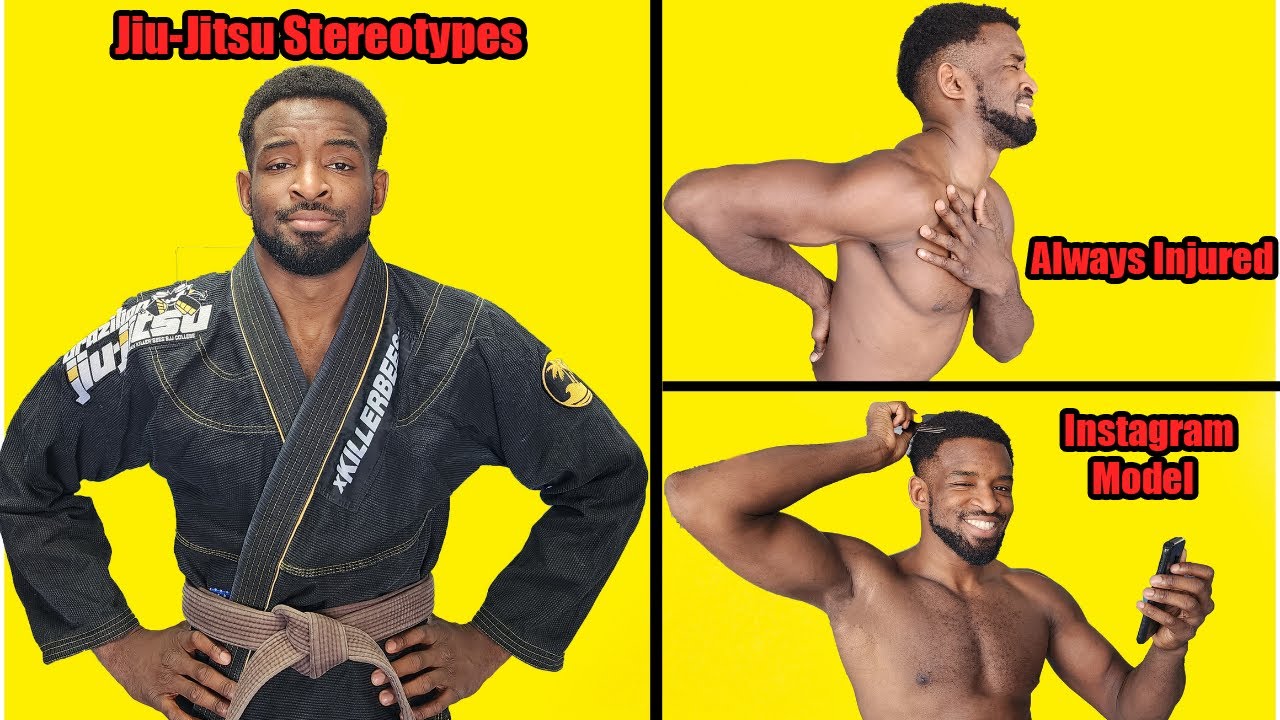 Brazilian Jiu-Jitsu Stereotypes: The Different Types of People You Meet Doing BJJ