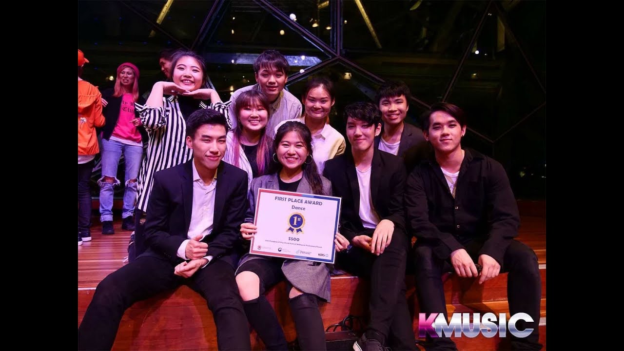 [1ST PLACE] 2018 K-pop World Festival | Feeling/Sense 감각 - UNB 유앤비 | Pulse Dance Crew Australia