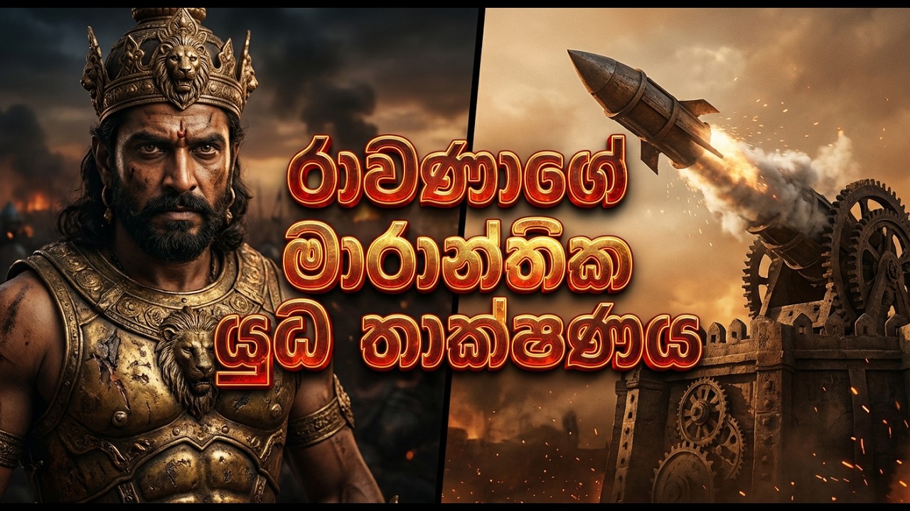 රාවණා රජුගේ මාරාන්තික යුධ තාක්ෂණය! ⚔️ ලොව මවිත කළ අභිරහස් අවි හෙළිවේ | Ravana's Secret War Tech
