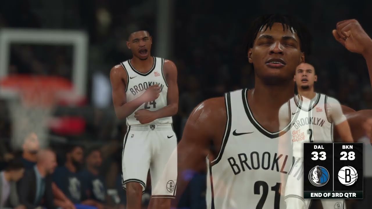 Brooklyn vs Dallas Texas (Full match NBA 2k25)
