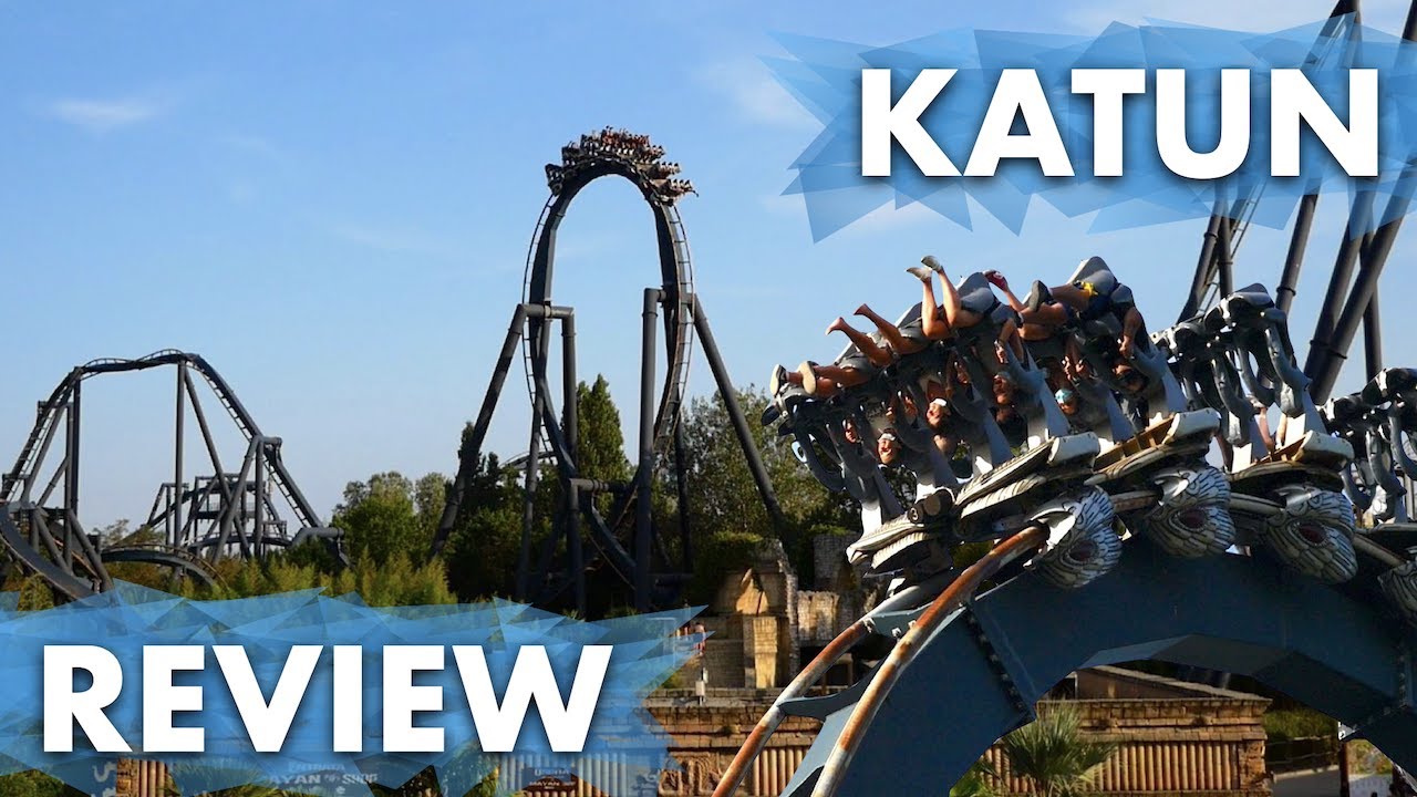 [Review] Katun | Mirabilandia | B&M Inverted Coaster