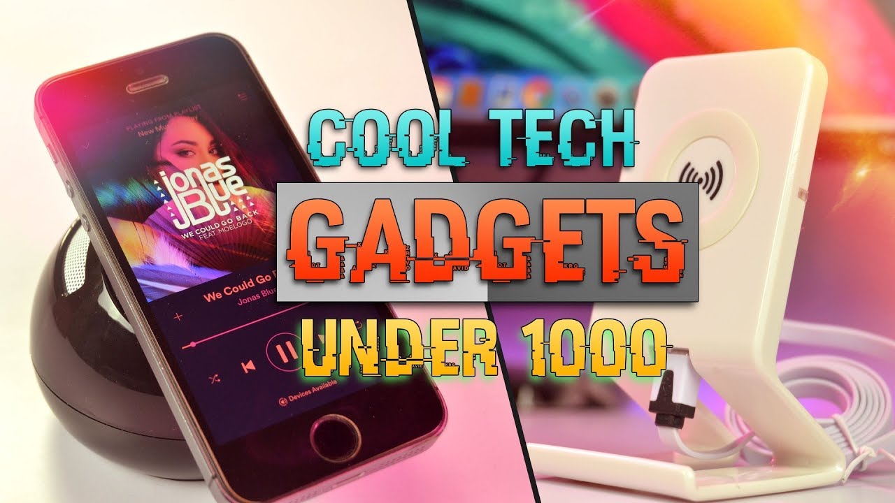5 Cool TECH Gadgets Under 1000 Rupees