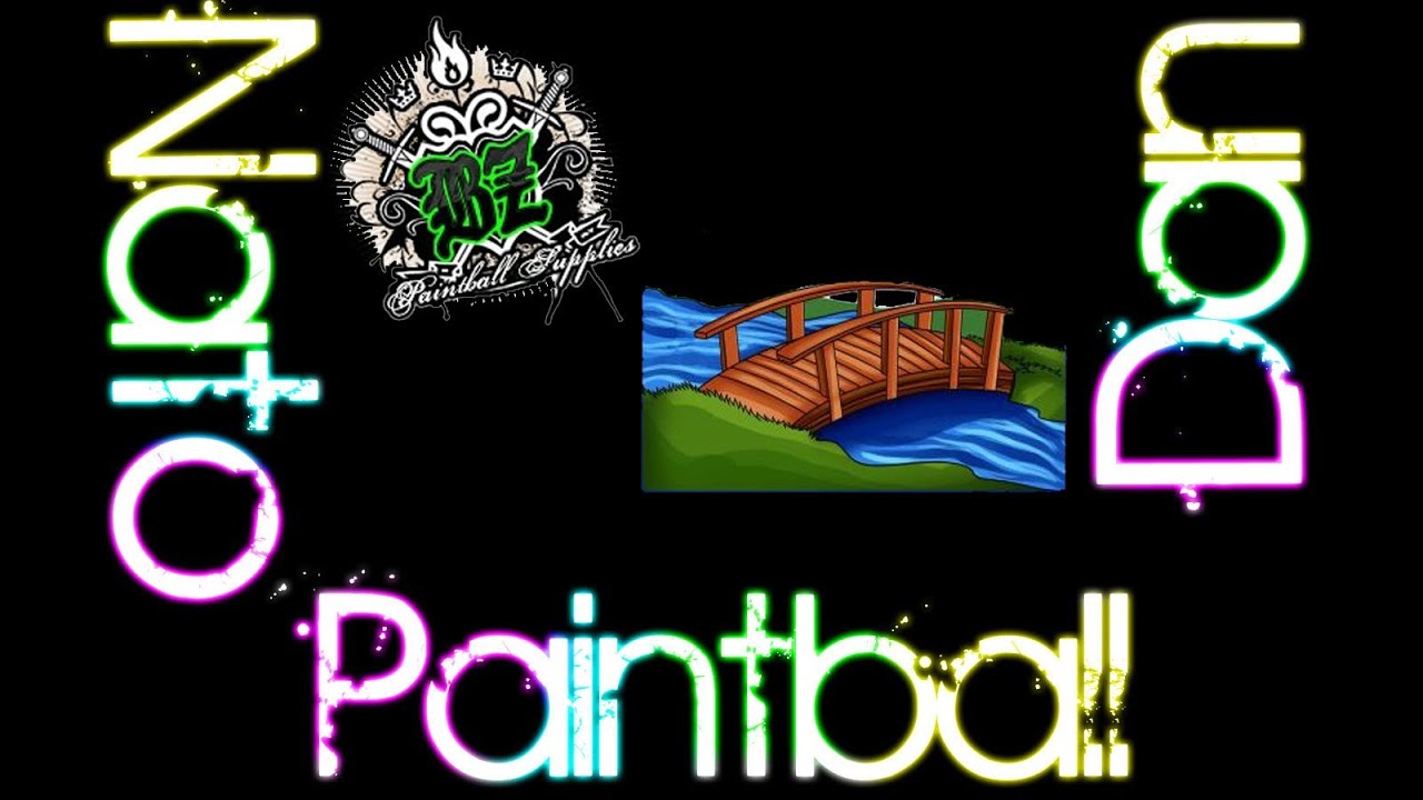 BZ Paintball Yarm-The Bridge Game