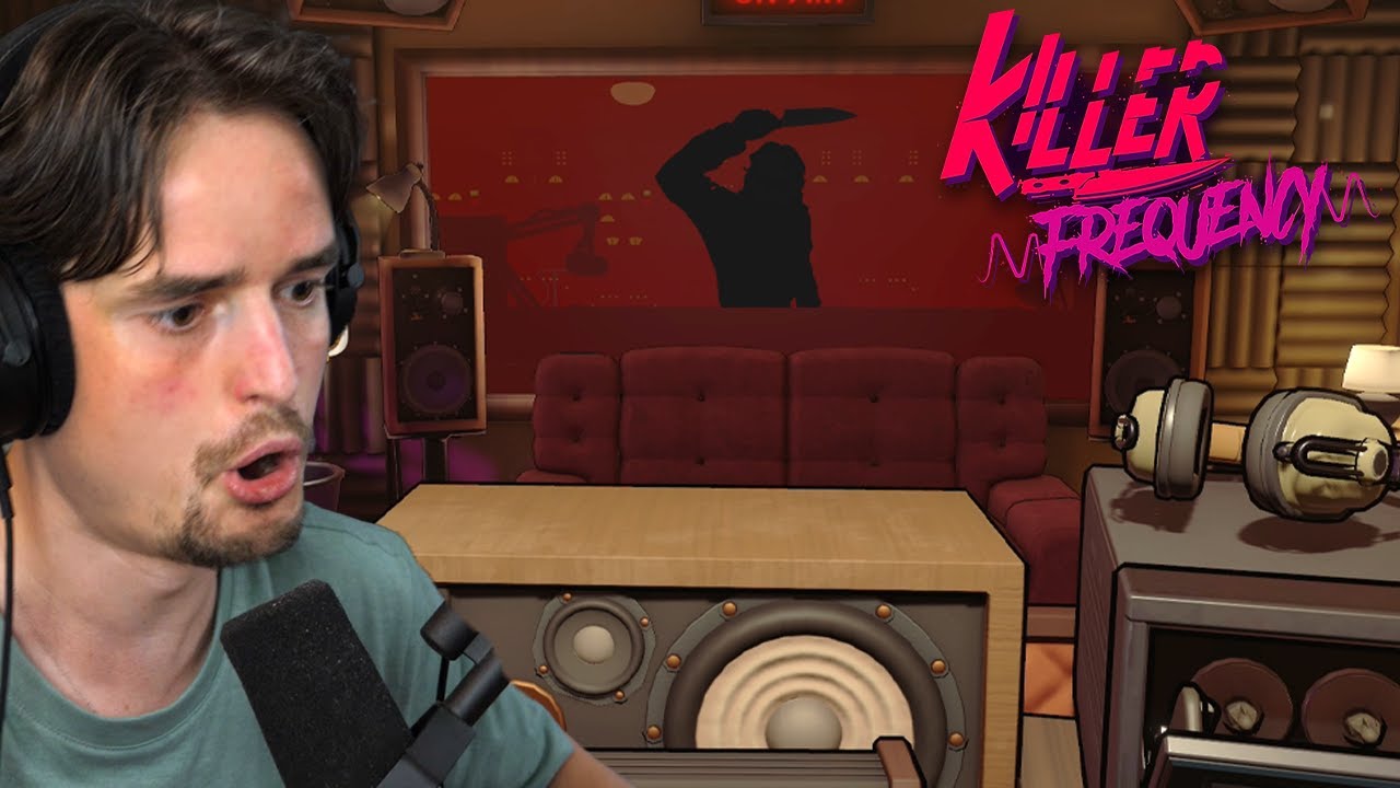 Radio DJ redt levens met zijn show in Killer Frequency (Full Game)