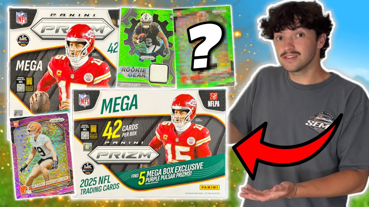 WATCH BEFORE YOU BUY! (2025 Prizm Football Mega Box)