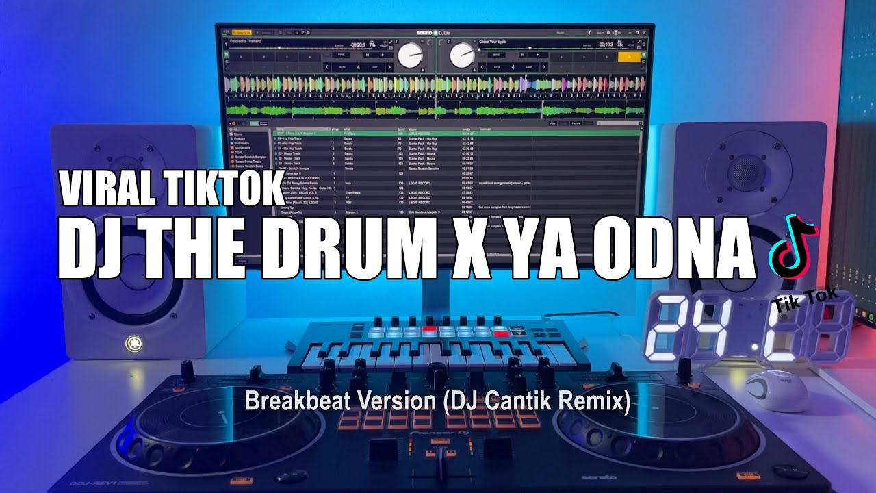 DJ The Drum x Ya Odna Tik Tok Terbaru 2024