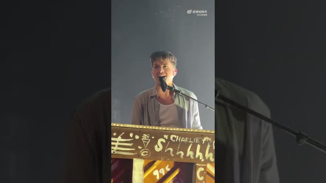 Charlie Puth performing STAY in New York [One Night Only Tour] | October 25, 2022