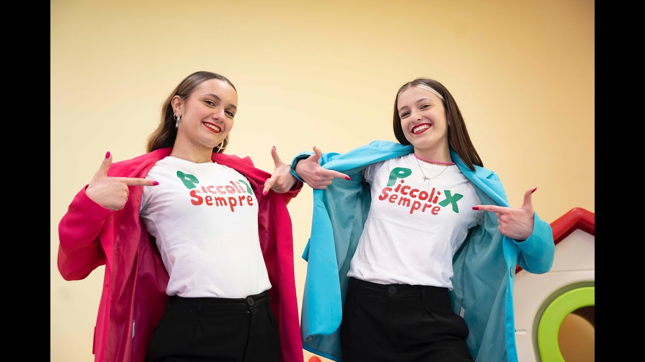 Un ragazzo una ragazza the kolors - baby dance - coreografia by Piccoli Per Sempre .