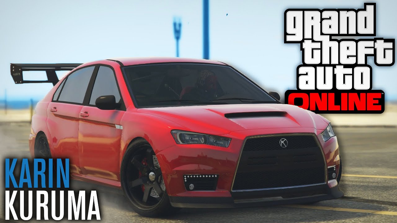 GTA V Online | Karin Kuruma Customisation (HEISTS UPDATE)