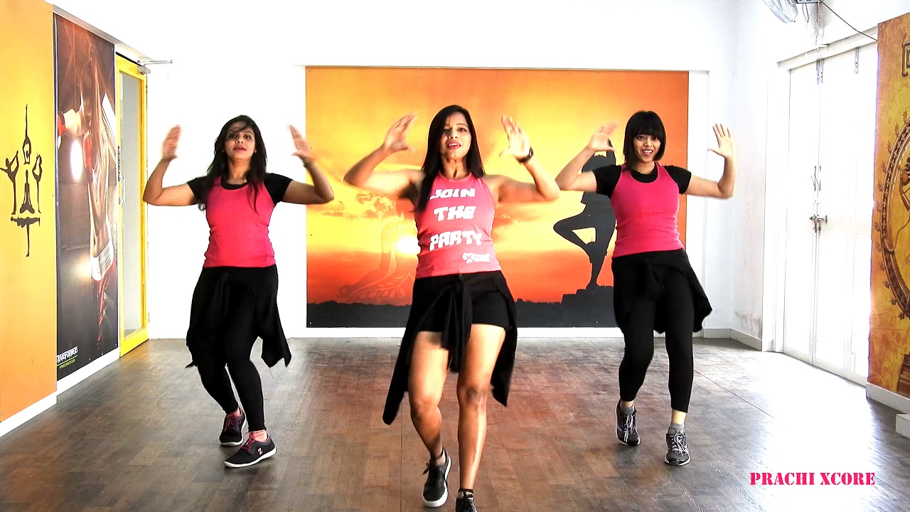 Gulabi Aankhen | Sanam | Zumba Workout Routine | Zin Prachi Kamble | Team Xcore