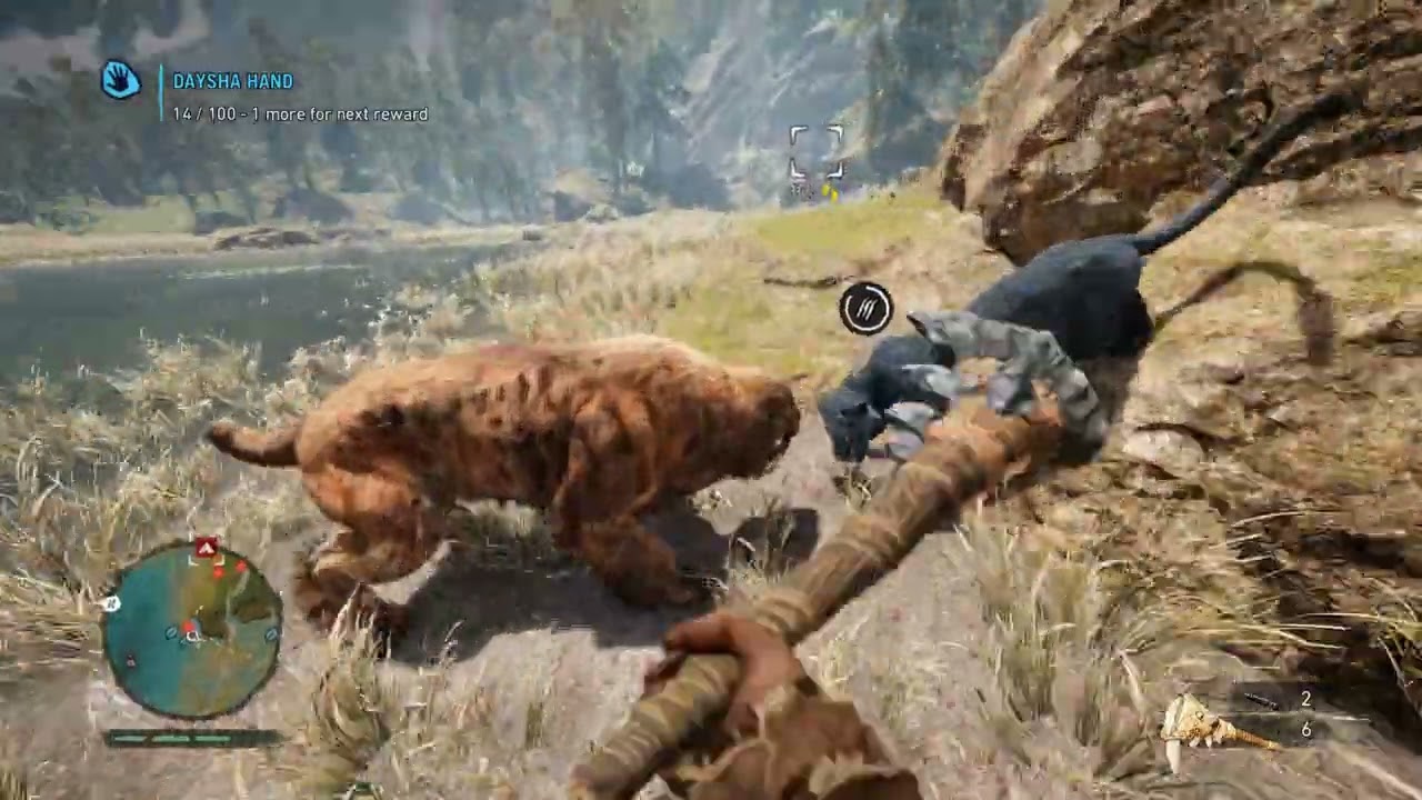 Far Cry Primal  - I'm to stealth #14