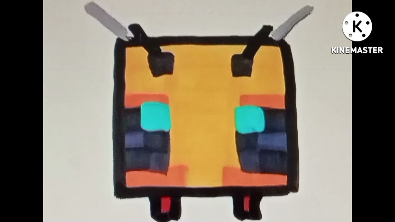 137438953472 Bits (Minecraft Bee)