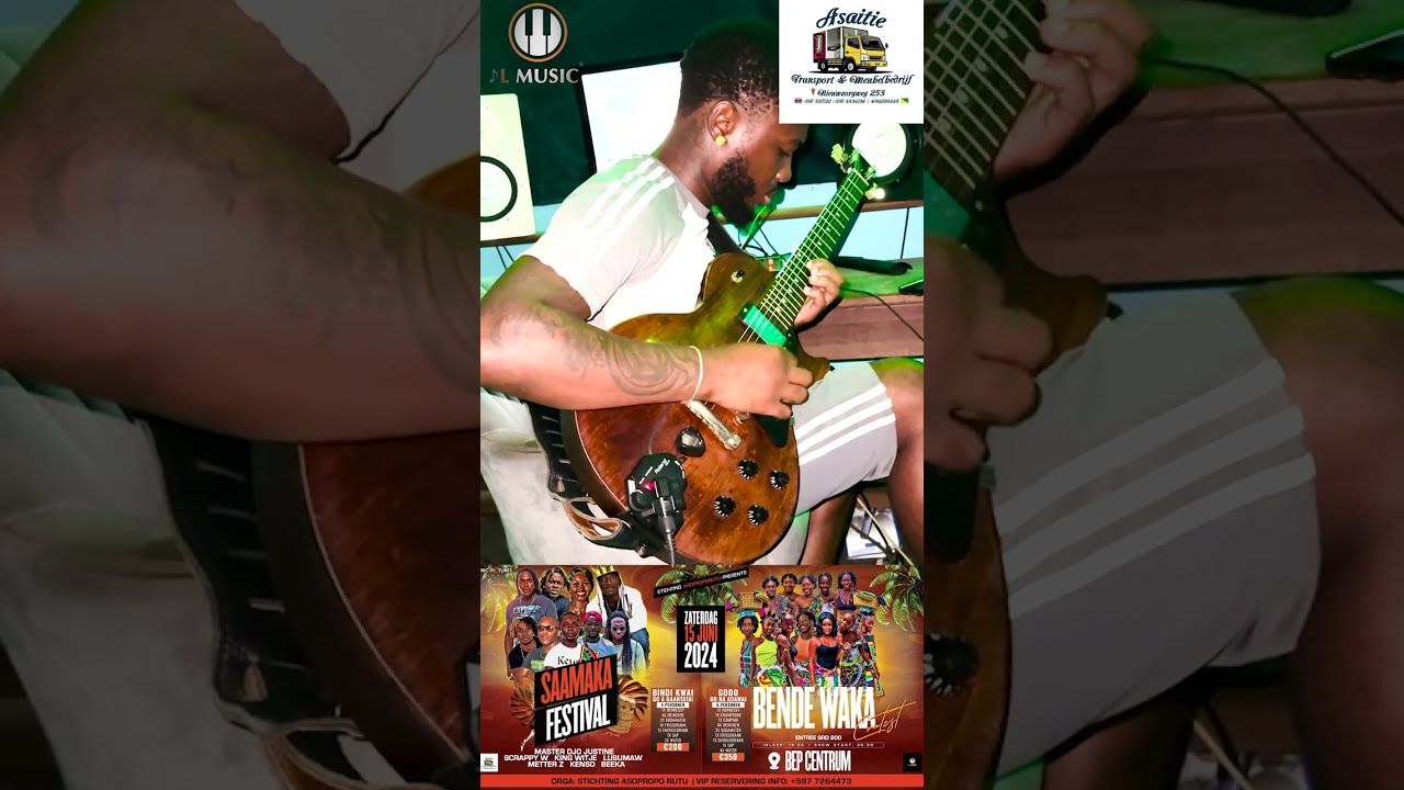 Master Djo -  Mbei Moity Sabi Di Lo Fii (Live video)