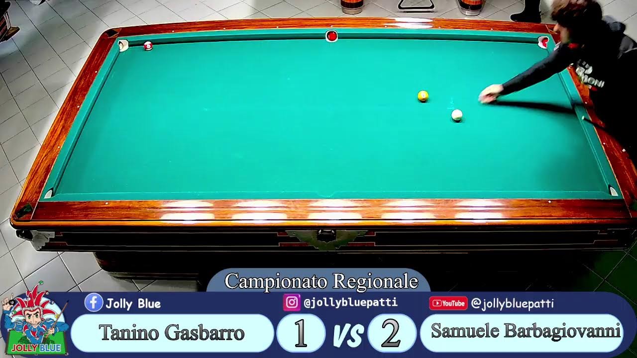 Campionato Regionale Sicilia - Samuele Barbagiovanni vs Tanino Gasbarro   Semifinale