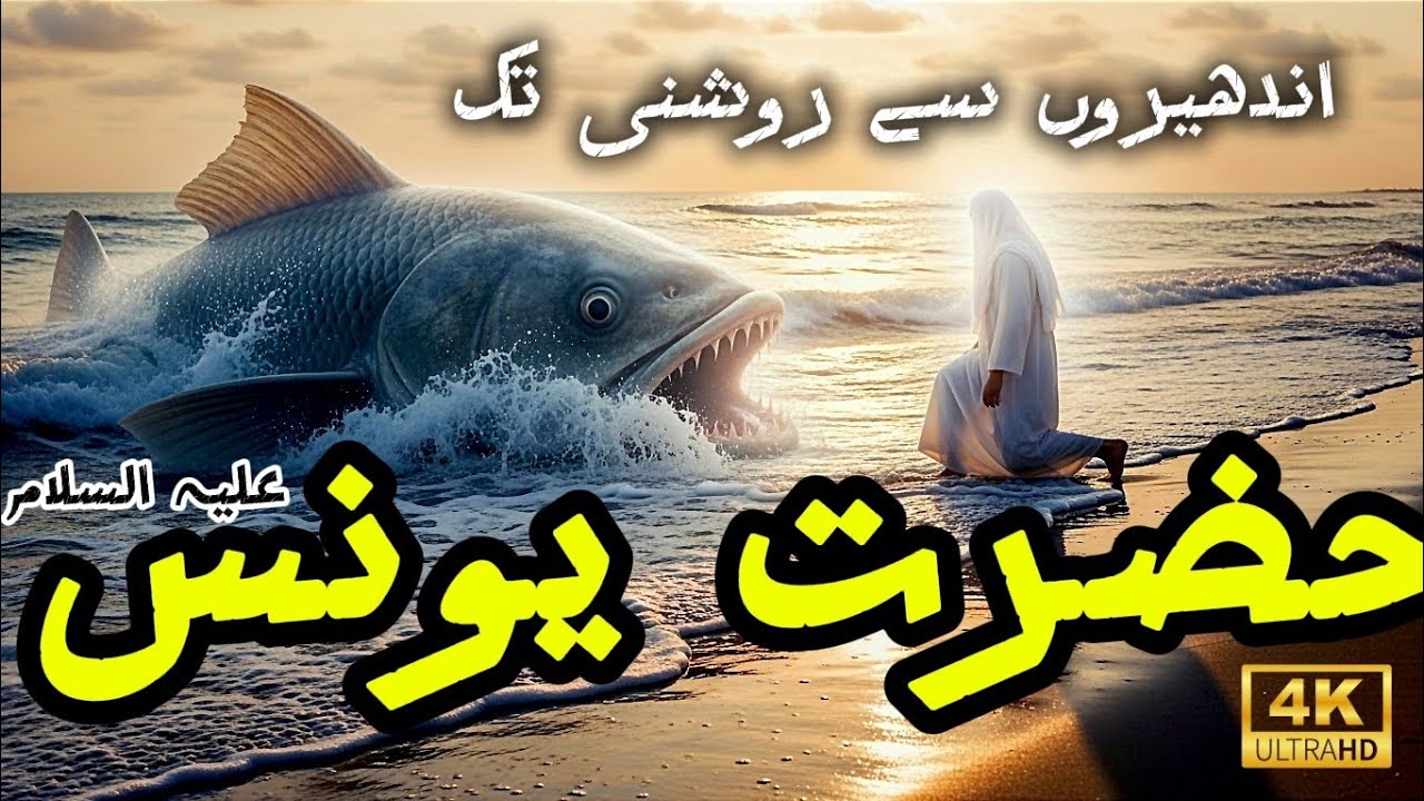 Hazrat younus a.s or machli ka waqia | اللہ نے حضرت یونس کو اندھیرے سے کیسے نکالا۔