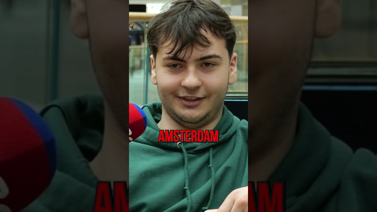 AMSTERDAM CZY ROTTERDAM?🧐🇳🇱 #maturatobzdura #szkoła #śmieszne #zabawne #wiedza #geografia #amsterdam