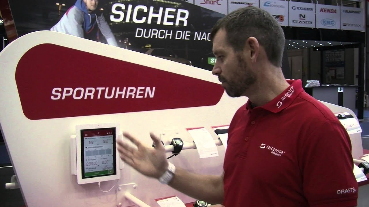SIGMA SPORT // EUROBIKE 2014 // new products // RC MOVE (US)