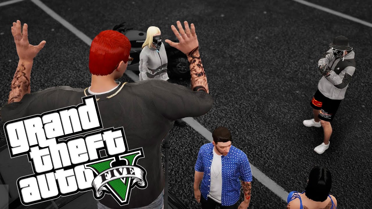 CUMPLE DE MATI ¿SALE MAL? | GTA V ROLEPLAY | DOVUXLIGHT