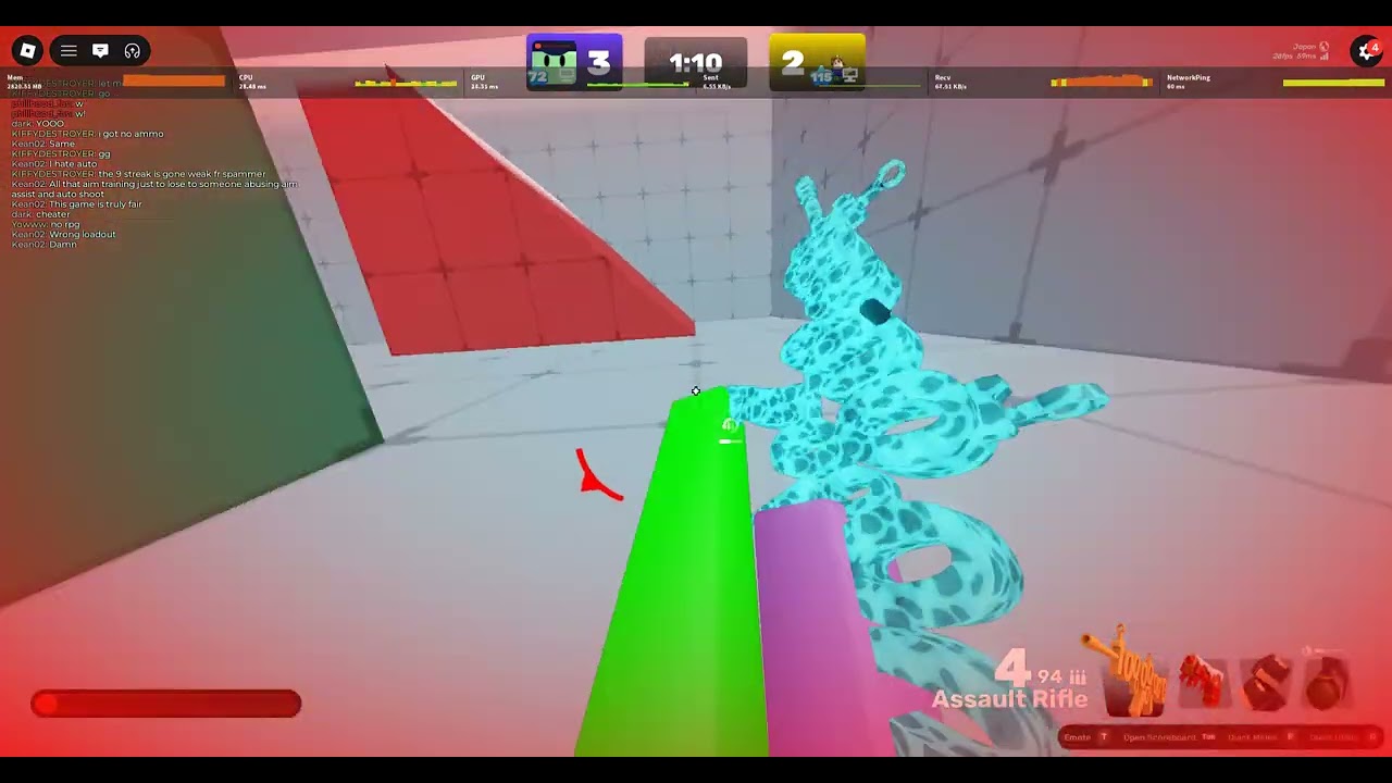BEATTING ANOTHER PRO PLAT! MY AIM IS GOOD