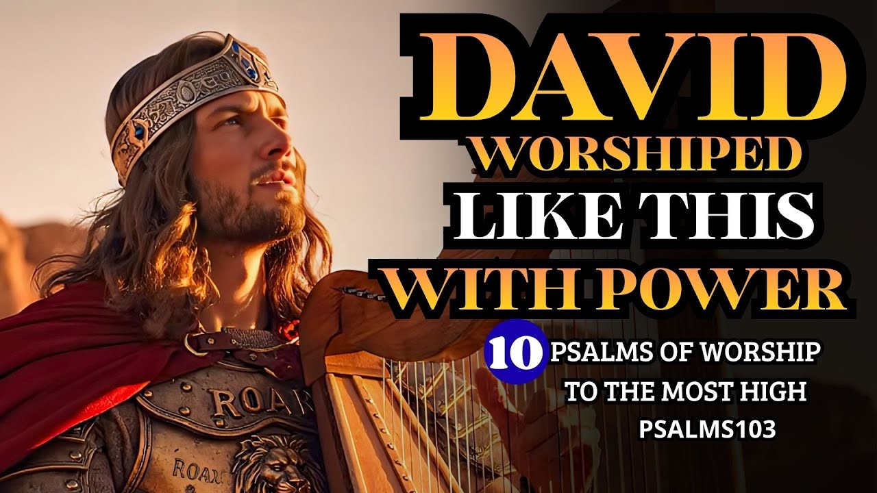 🎶 Cleanse Your Home with Psalms of King David | Hebrew Worship Songs of Zion 🎶