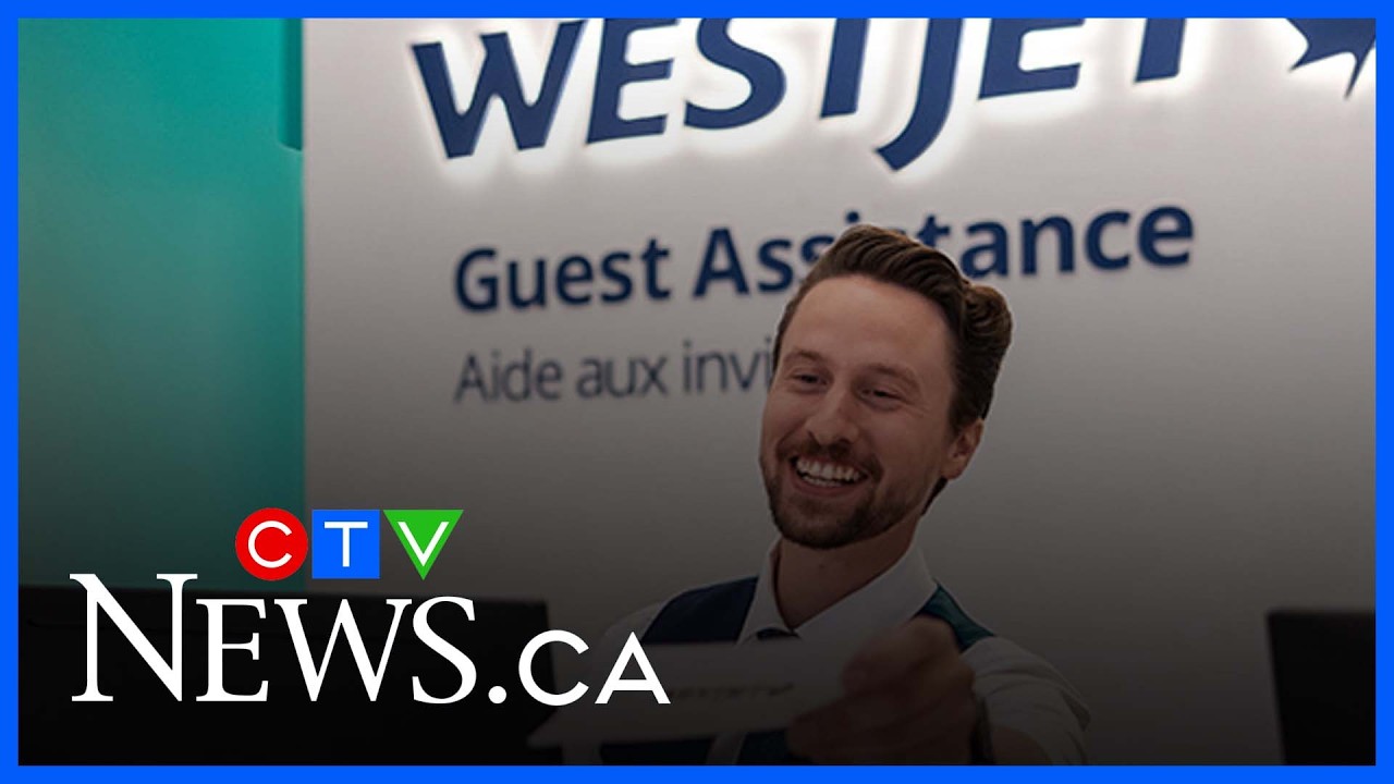 Забастовка WestJet: пассажирам рекомендуют фиксировать время долгого ожидания и отмены рейсов для...