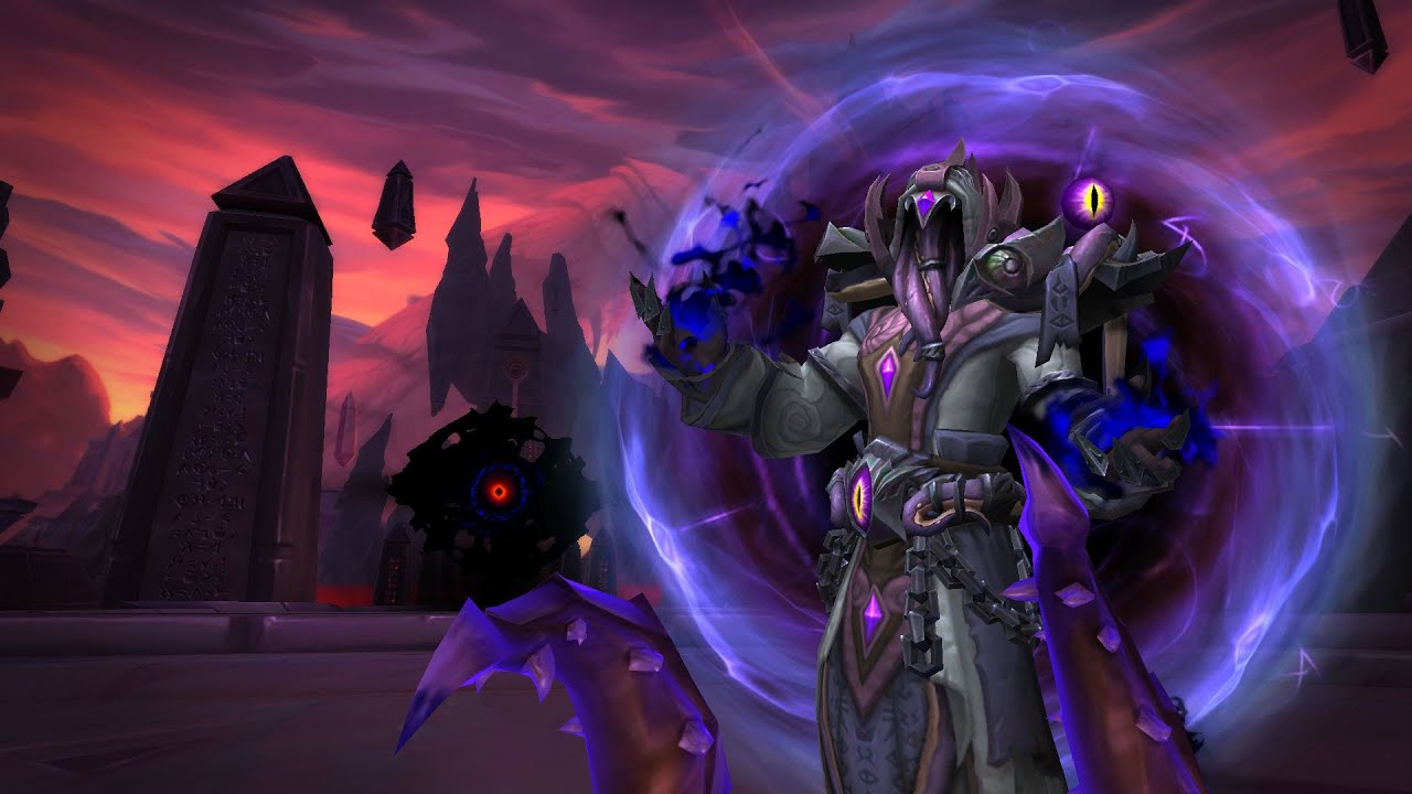 Shadow Priest - 1080P and 1440P UI available! #HYPE - Friday evening chilling :) - !ui 👑